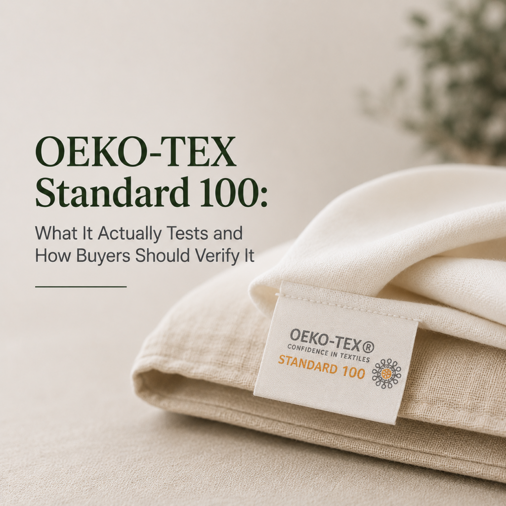 OEKO-TEX Standard 100 What It Actually Tests and How Buyers Should Verify It