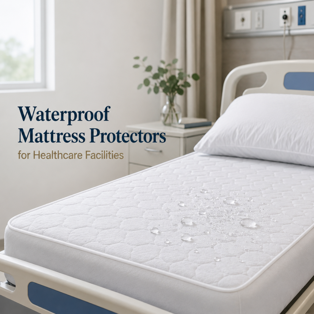 Waterproof Mattress Protectors for Healthcare Facilities